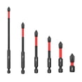 thumbnail image 3 of 6Pcs 25-150Mm Non-Slip Drill Bits Ph2 Magnetic Batch Head Cross Screwdriver Drill Bits For Electric Screwdrivers 2Pcs 50Mm Fangkenuo, 3 of 6