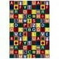 thumbnail image 2 of Joy Carpets Edu-Squares 5'4" x 7'8" Area Rug In Color Multi, 2 of 2