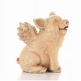 thumbnail image 3 of Hi-Line Gift Ltd. Walking Pig with Wings Garden Statue, 3 of 5
