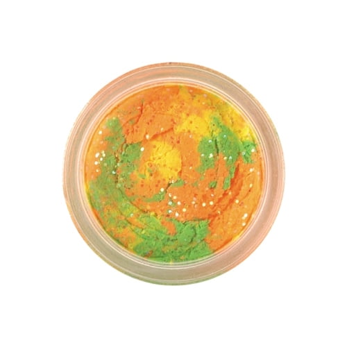 (2 pack) Berkley PowerBait Glitter Chroma-Glow Dough Fishing Dough Bait