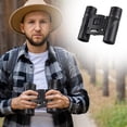 thumbnail image 1 of Optical Quality 40x22 Binoculars High Power HD Mini Portable Travel Bird Watching Folding Telescope, 1 of 9