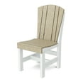 thumbnail image 3 of Wildridge Heritage 7-Piece 44"X72" Dining Set, Weathered Wood and White - Outdoor Weather Resistant Recycled Plastic Furniture for Patio, 3 of 5