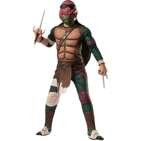 Teenage Mutant Ninja Turtle Movie Leonardo Men's Adult Halloween Costume, One Size