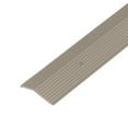 thumbnail image 2 of M-D Building Products 43854 1-3/8 In. X 36 In. Pewter Aluminum Carpet Trim w/ Screw Nails, 2 of 6