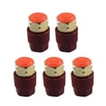 thumbnail image 1 of 5Pcs Adaptador de carga /8 "Adaptación R12 para aceptar la desconexión rápida R134a shamjiam Tapa del puerto de carga del servicio de CA, 1 of 7