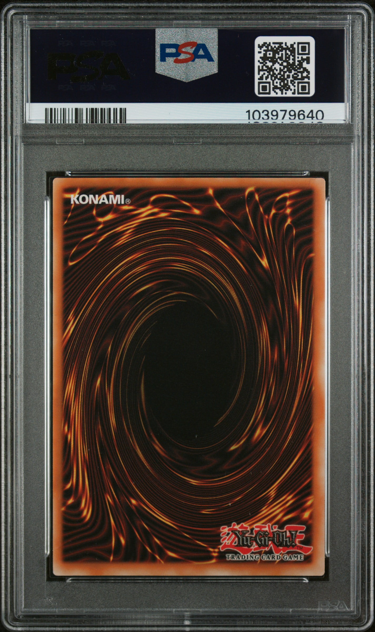 Yu Gi Oh! TCG, PSA Graded 9 MINT, Surfacing Big Jaws 1St Edition #EN001, Rota Rage Of The Abyss, Fully Encapsulated Bundle with Compatible Yu Gi Oh! Hard Sealed Case