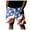 Navy, variant on Ramiter 4th of July Shorts for Men Mens Casual Shorts - Cotton Drawstring Summer Beach Shorts Black,L