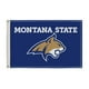 Showdown Displays 002 810MTST-002 2 x 3 Pi Montana État Bobcats NCAA Drapeau - N° 002 – image 1 sur 1