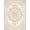 Dusty Pink, Pattern 1, variant on ODIKA 8'x10' Washable Area Rug Quicksand Boho Faded Rosette Symmetrical Decorative Print Pink for Dining Room, Large Office, Lounge, Non-Slip Chair-Friendly Mat