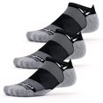 thumbnail image 1 of Calcetines Swiftwick MAXUS ZERO Tab para correr y jugar golf (3 pares), 1 of 1