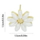 thumbnail image 4 of Pendientes elegantes con perlas para mujer y joyería sofisticada, 4 of 6