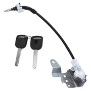 Front Left Side Door Lock Cylinder Assembly w/ Keys 72185-SNA-A01 Fit for Honda Civic 2006-2011, 06-11 Civic Door Latch Cylinder w/ Keys