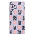 thumbnail image 1 of Funda para Galaxy A52 Corazones True Love InstaCase Protector Antigolpes, 1 of 4