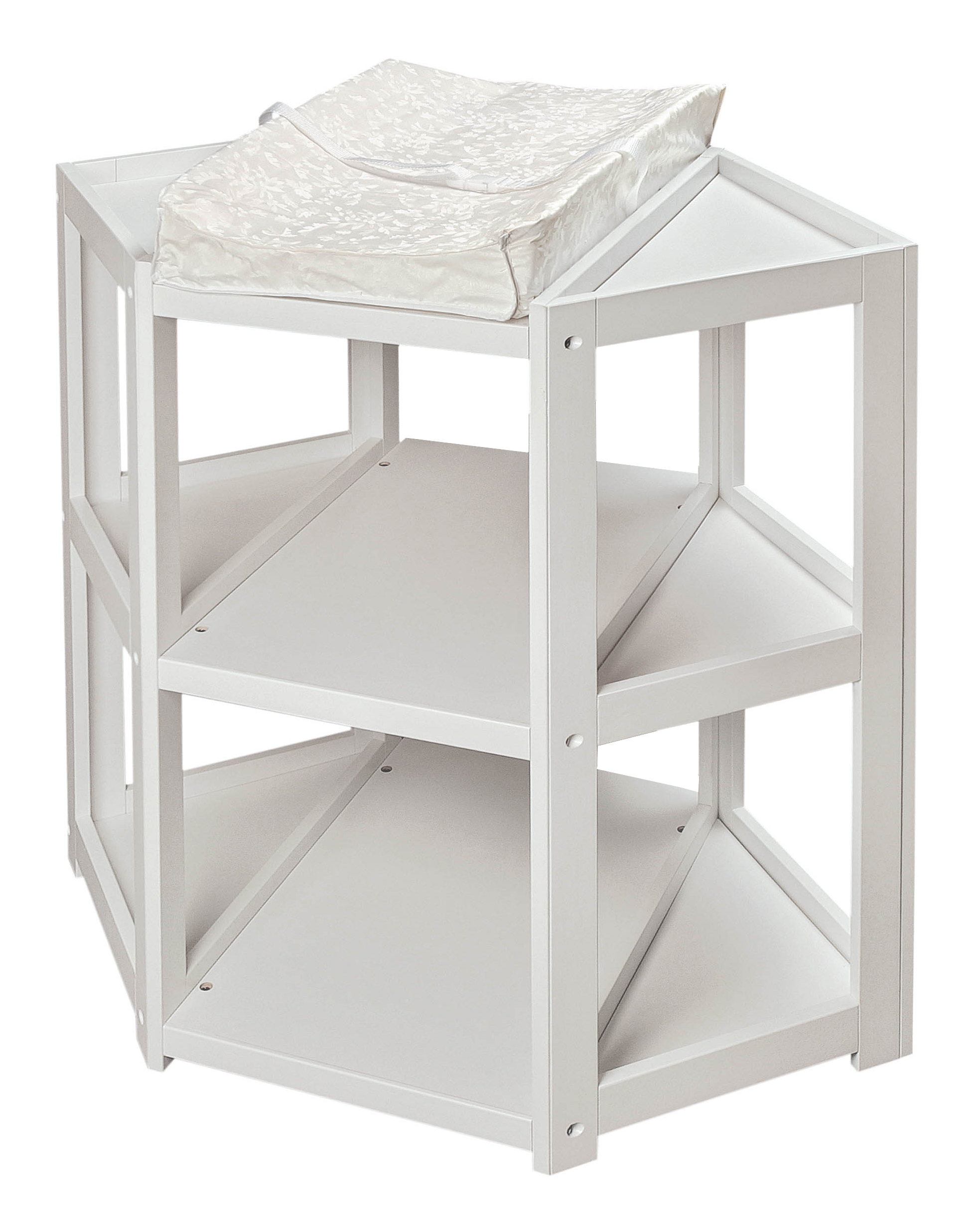 corner changing table pad