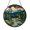 Acrylic 3.5 Inch, variant on North Cascades National Park Stained Glass Window Sun Catcher, Alpine Wilderness Art, Rustic Interior Accent