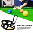 thumbnail image 4 of 2pc Cue Joint Protector Holder Portable Protective Cue Tips Holder Hold Tool 3Hole Storage Clip for Pool Table Training, 4 of 5