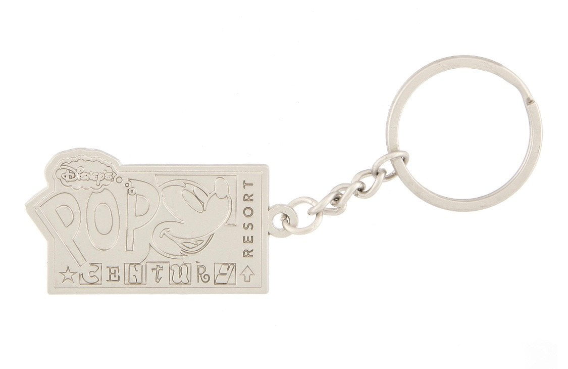 Disney Parks Dream Castle Metal Keychain New with Tags, Adult Unisex, Size: 0.3, Grey