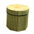 thumbnail image 2 of Otomana plegable para guardar juguetes, 30 x 30 x 30 cm, decorativa Piña, 2 of 9