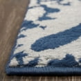 thumbnail image 5 of Home Dynamix Tremont Sequoia Transitional Medallion Area Rug, Blue/Grey, 21"x35", 5 of 6