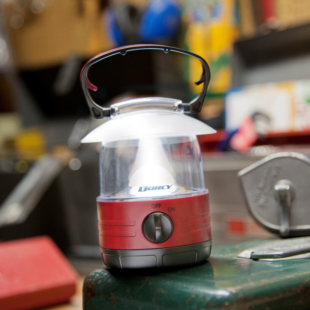 (未使用･未開封品)　Dorcy 41-1017 Mini LED Flashlight Lantern with Built-In Hanging Hook 40-Lumens Assorted Colors ar3p5n1 Dorcy LED Mini Lantern - Assorted | Dorcy