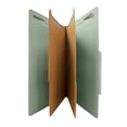thumbnail image 5 of Fólder Clasificador Pendaflex Oficio con Divisiones y Sujetadores, Ceja 2/5, Paquete C/5 Piezas, 5 of 5