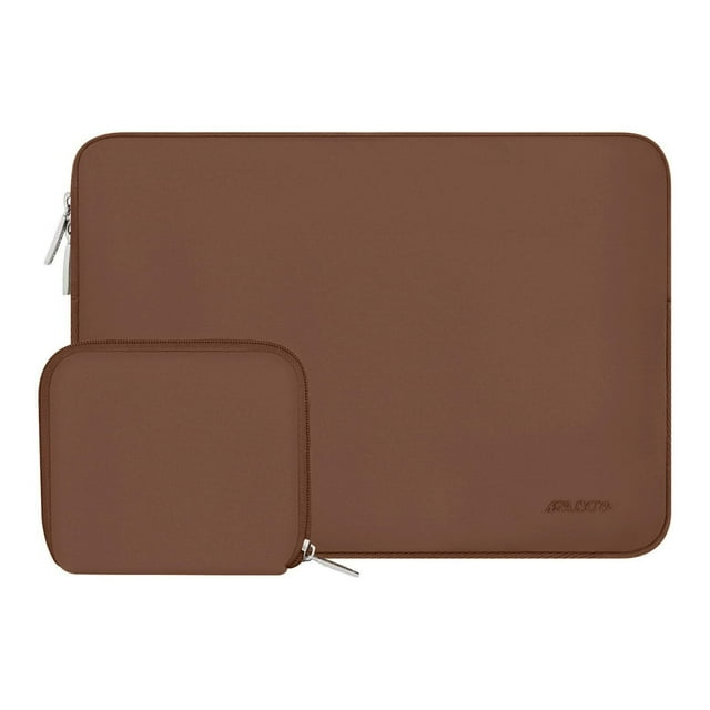 Funda para portátil MOSISO de 16 pulgadas, color marrón caramelo