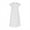 A&White622, variant on Whouriu Big Girls Dress Summer Ruffle Sleeve Swing Dresses Kids Fashion Breathable Thin Leisure Clothes Black,Size 6-16 Y