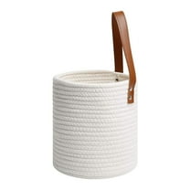 Hanging Plant Basket Wall-mounted Flower Pot Woven Plant Hanger Hanging Planter Plant Wall Decor Hanging Basket For Plants Handwoven Plant Artif