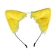 thumbnail image 3 of Diadema con orejas de oso para decoración de fiestas, accesorios para el cabello, accesorios para fotos, decoración, diadema Amarillo, 3 of 9