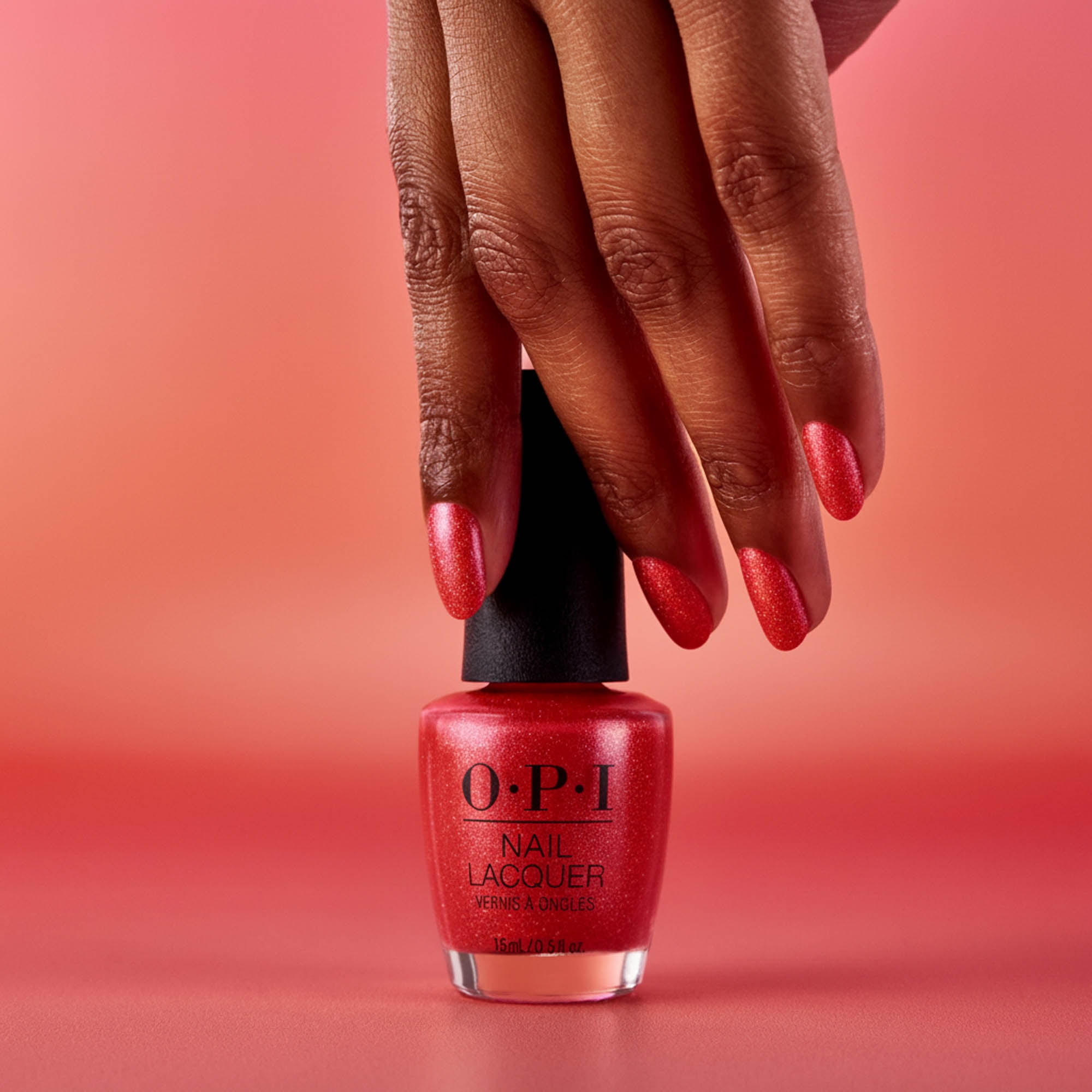 OPI Nail Lacquer Viral Nail Polish Mini Pack, Vibrant Color for Manicures & Pedicures, Chip-Resistant Formula