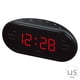 thumbnail image 1 of Reloj LED AM / FM Reloj despertador de escritorio electrónico Mesa digital Radio Regalo Suministros de oficina en casa Enchufe de EE. UU. Scienceny JJ24937-05B, 1 of 6