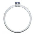 thumbnail image 4 of Heart Birthstone Ring - Blue Sapphire (September), 4 of 6