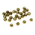 thumbnail image 2 of 25 de tungsteno ranurado de hundimiento para atar moscas, oro / Bronce shamjiam Cuentas de atado de moscas de tungsteno, 2 of 7