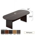 thumbnail image 5 of GOF 8FT Conference Table Set with Chairs (G11310B) - Mahogany, 5 of 5