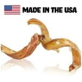 thumbnail image 6 of Downtown Pet Supply Bully Sticks For Dogs Spiral Rawhide Free Dog Chews 6", 5 Pack, 6 of 6