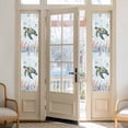 thumbnail image 2 of Sea Turtle Coastal Window Privacy Film, Summer Beach Coral Ocean Seaweed Static Cling UV Sun Blocking Heat Control Window Tint Day and Night, Non-Adhesive One Way Windows Privacy Cover 17.7''x78.7'', 2 of 7