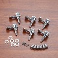thumbnail image 4 of Ruiboury Guitar Tuning Pegs Locking Machine Heads Tuners Knobs Classical Accessories Professionals Beginners Ukulele Electric Guitars type1, 4 of 6