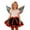 C-Black376, variant on DHFJKG Girls Tutu Skirts Polka Dot Layered Bowknot Mini Mesh Skirt With Wings 2PCS Set Party Carnival Dance Performance Ballet Versatile Skirt