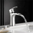 thumbnail image 3 of Vinnova Alessandra Single-Lever Vessel Bathroom Faucet in Satin Nickel, 3 of 6