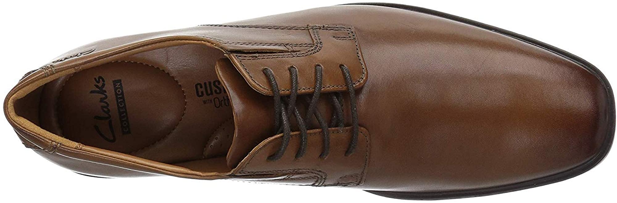 clarks men's tilden plain oxford