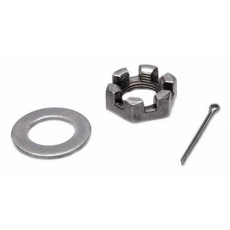 FRONT BRAKE HARDWARE