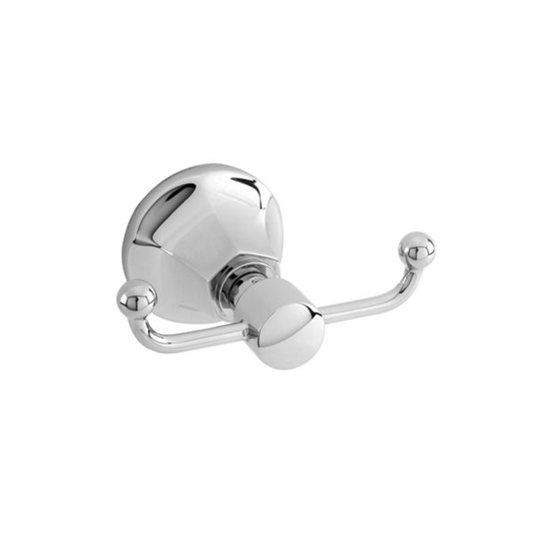 Newport Brass 2413/15 Polished Nickel Double Robe Hook