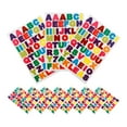 thumbnail image 4 of HEATSHAKING 1 Set Colorful Small Alphabet Stickers for Kids and Teachers Home Decoration 6.30*4.13In, 4 of 8