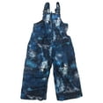 thumbnail image 2 of Zero Xposur Toddler Boys Blue Pixel Snowsuit Coat & Snow Bibs Set 2T, 2 of 3