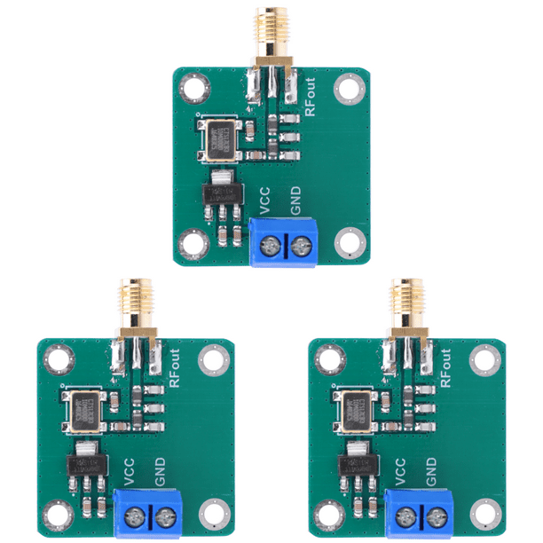 Generador Señal RF Placa Generadora 10 MHz 5 V para La Industria Doméstica Y Fábrica