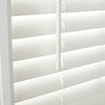 thumbnail image 4 of Better Homes & Gardens 2" Cordless Faux Wood Horizontal Blinds, Antique White, 39" W x 64" L, 4 of 5