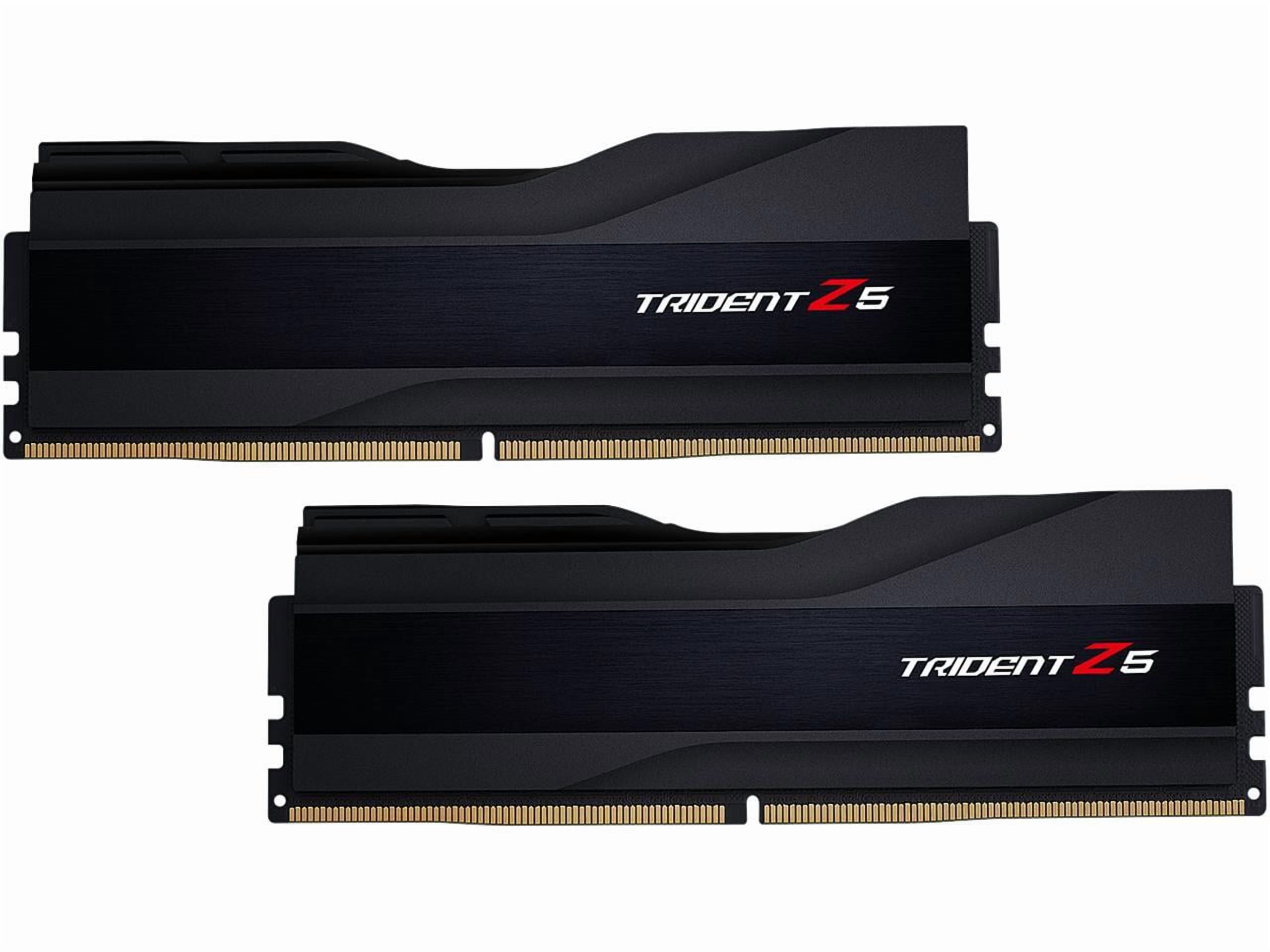 G.SKILL Trident Z5 Series 32GB (2 x 16GB) 288-Pin PC RAM DDR5 5600 Desktop Memory Model F5-5600J3636C16GX2-TZ5K