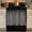 Domino 1Pcs, variant on Resistant Oven Skirt – Farmhouse Tie-Top Curtain for Oven, Dishwasher & Washing Machine | Easy Install Clutter Hider