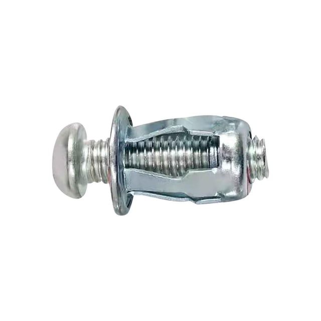 COM1950s Expansion Nut&Rivet Nut,Hollow Wall Anchor for Gypsum Board&Hollow Iron Surfaces,Lantern Type Blind Nut for Diy Projects,Mechanical Industry,Electronics,Household Appliances,Automotive Fixing
