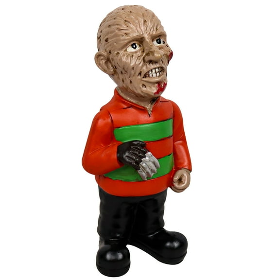 FDEEOM Horror Decor Freddy Krueger Resin Halloween Figures Horror Movie Decor Freddy Krueger Halloween Decorations Hallmark Halloween Decoration
